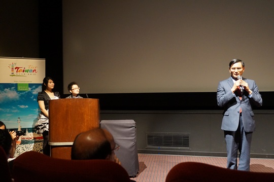 本處莊處長恒盛致詞