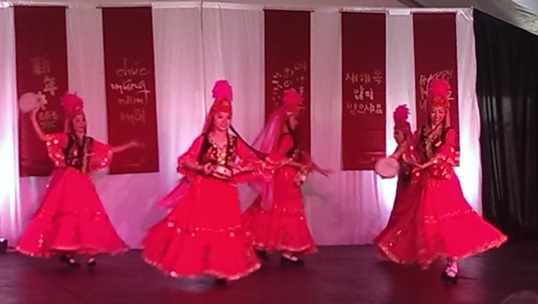 「南臺灣藝術舞蹈團」演出