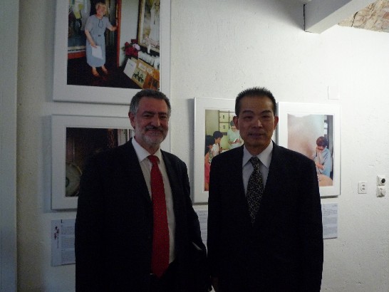 瑞士聯邦環保署國際科技事務組長J. Romero