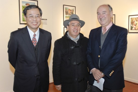 Realizada entre el 05 de agosto y el 04 de septiembre de 2011, en el Centro Cultural "Montecarmelo", esta exhibición fotográfica exploró los últimos 100 años de desarrollo de Taiwán, desde su fundación en Nanjing el 1 de enero de 1912 y rememoró los hitos que marcaron la historia de esta joven y próspera nación.