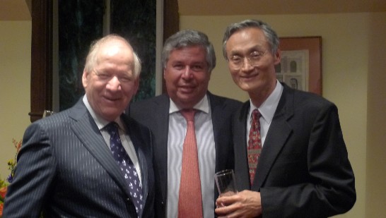 哥倫比亞友台協會成立酒會