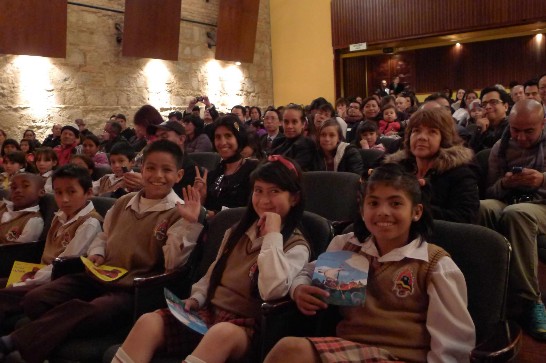 首演觀眾爆滿情形