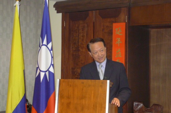 湯代表繼仁致詞