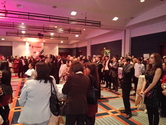 駐哥倫比亞舉辦國慶酒會情形