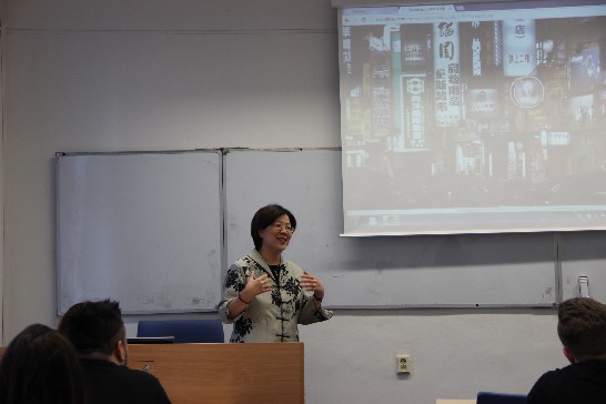 駐捷克代表處薛代表演講現況