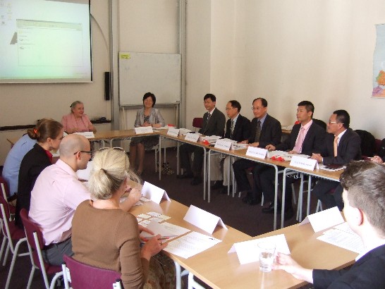 南華大學社會科學院與布拉格英美大學舉辦座談會