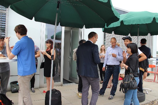 捷克籍「臺獎」及「華獎」受獎生與政治大學捷語班師生聯誼