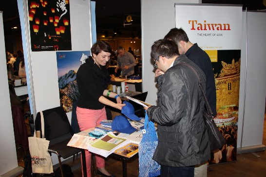 駐捷克代表處「NGO市場」活動之攤位