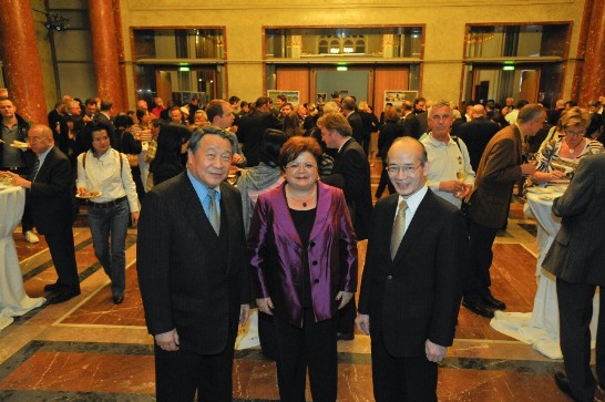 10月13日於柏林市政府舉辦台北之夜活動