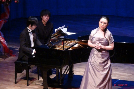 鋼琴與聲樂共鳴