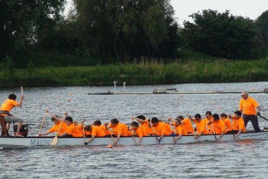 「Taiwan Go Top」隊比賽一景。