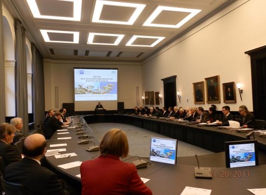 漢堡商會Assmann代表致詞