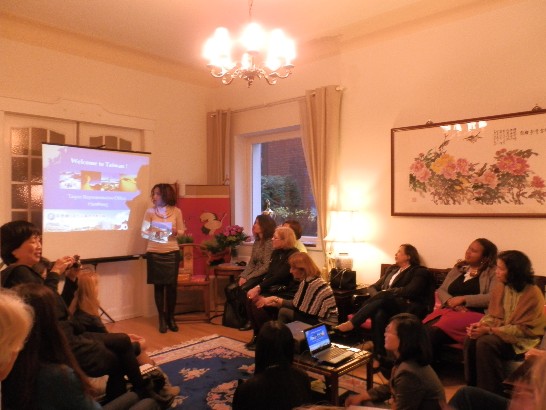 國際婦女會RIEDEL會長致詞