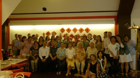 德北僑界歡迎陳大使