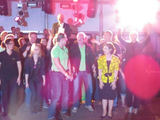 陳大使蒞臨頒獎