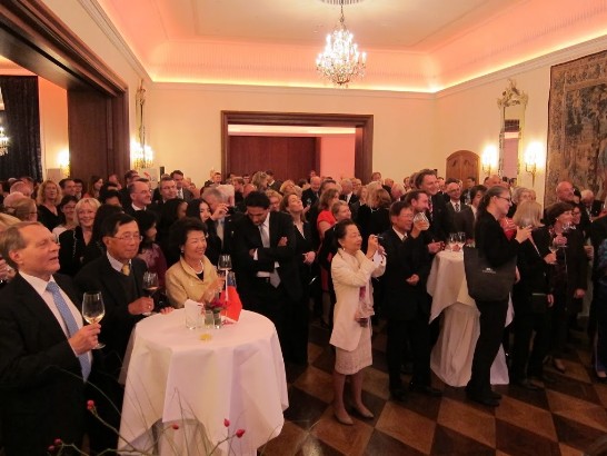 駐漢堡辦事處歡慶中華民國103年國慶酒會