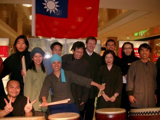 漢堡Billstedt購物中心台灣照片展開幕情形