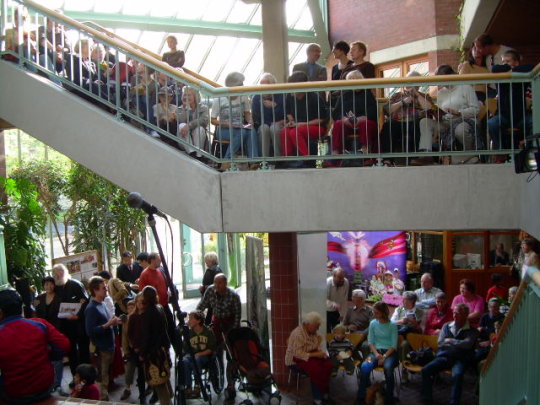 呂邱國際木偶節活動情形