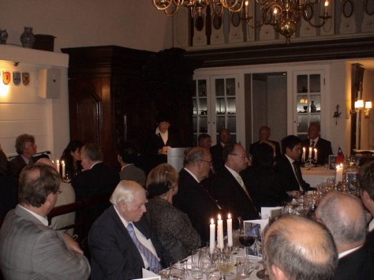 漢堡台灣竹友會演講會：駐漢堡張曉妮處長致詞