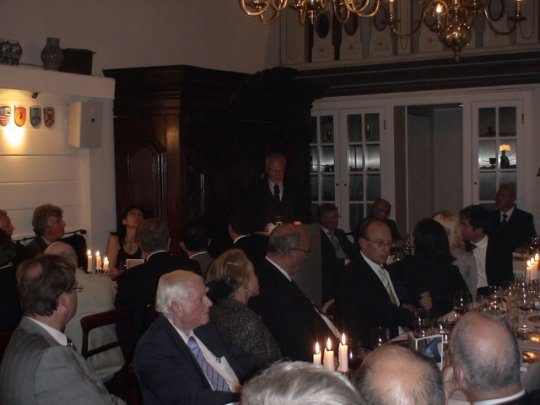 德國聯邦銀行漢堡分行總經理Prof.Dr. Rolf Eggert演講