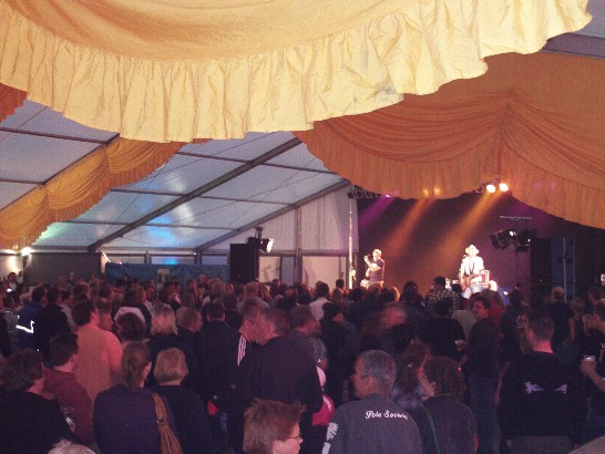 Lotto + Pape於台灣盃龍舟賽晚會演出