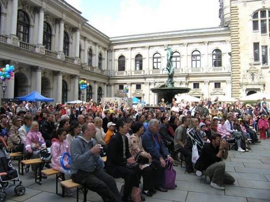 蘭陽舞蹈團精彩演出吸引眾多來賓