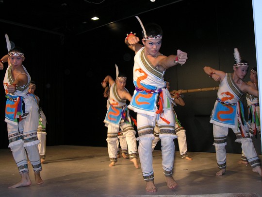 蘭陽舞蹈團於St.Peter Ording演出海報