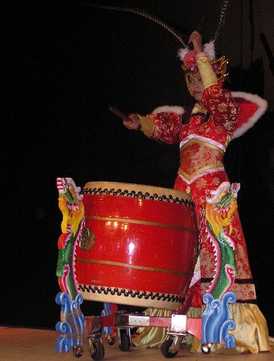 蘭陽舞蹈團演出