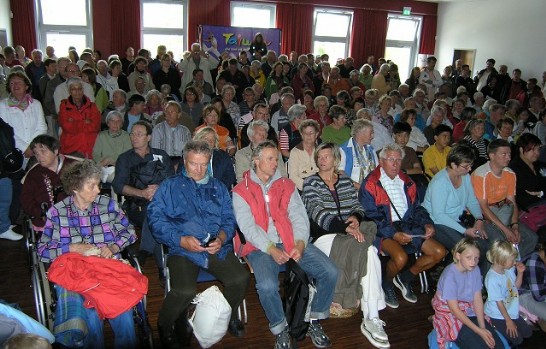 蘭陽舞蹈團演出，觀眾爆滿