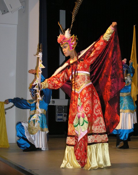 蘭陽舞蹈團演出