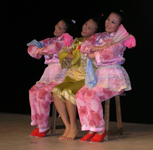 蘭陽舞蹈團演出小放牛