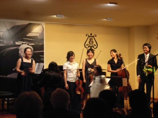 Eine Begegnung von Osten und Westen