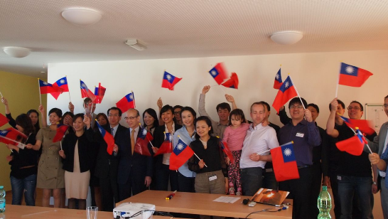 德國台灣商會聯合會青商會於101年6月22日~6月24日舉辦"夏季研討會!