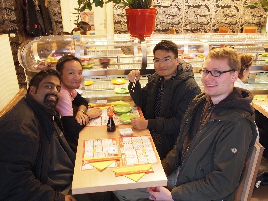 慕尼黑台灣同學會於102年10月12日舉辦慶祝中華民國國慶暨同學會迎新活動!