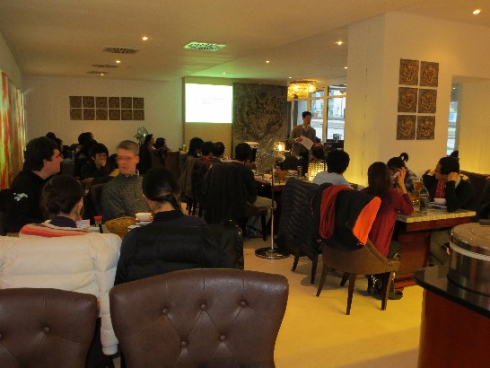 德國慕尼黑台灣同學會於102年11月23日周六12時假宴客餐廳舉辦102年度期末會員大會!