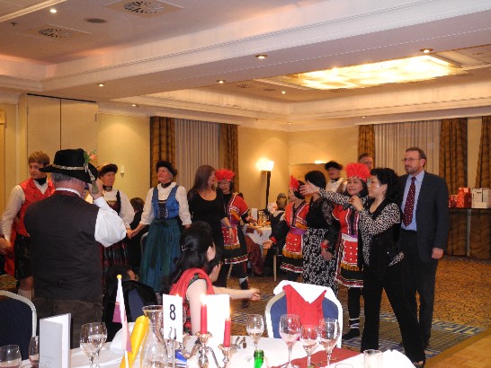 中華婦女聯合會南德支會於102年1月27日舉辦"20周年會慶暨102年春節聯歡會"!