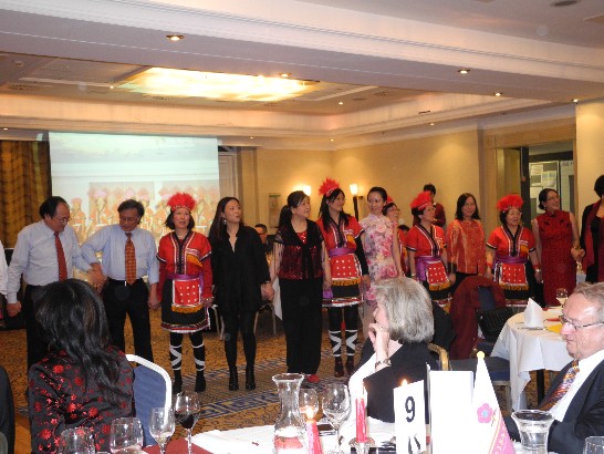 中華婦女聯合會南德支會於102年1月27日舉辦"20周年會慶暨102年春節聯歡會"!