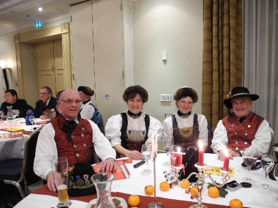 中華婦女聯合會南德支會於102年1月27日舉辦"20周年會慶暨102年春節聯歡會"!