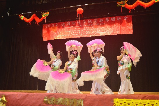 斯圖佳中文學校於102年2月24日舉辦"102年春節聯歡會"!