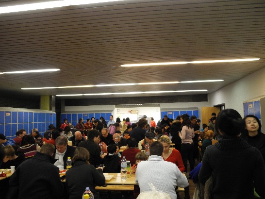 慕尼黑中文學校於102年2月3日舉辦"春節聯歡會"!