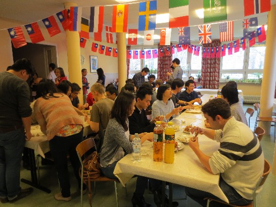 慕尼黑台灣同學會於102年4月13日舉辦"102年新春迎新會"!