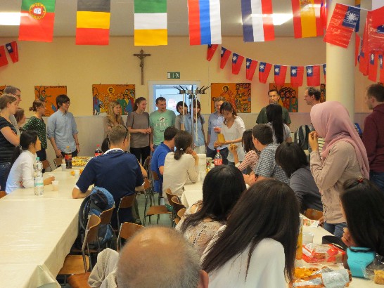 德國慕尼黑台灣同學會於102年6月15日舉辦"包粽子慶端午"活動!