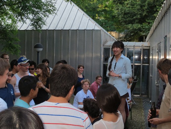 我國交通大學交換學生於102年7月8日假慕尼黑工業大學舉辦"台灣之夜"活動。