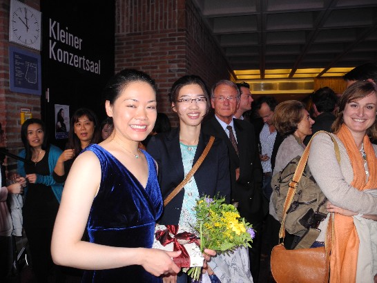 駐慕尼黑辦事處派員參加102年6月29日由好海洋音樂暨表演藝術推廣協會假慕尼黑Gasteig音樂廳舉辦"蘇立群鋼琴演奏會"!