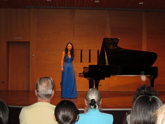 慕尼黑Gasteig音樂廳於102年8月31日舉辦"黃安妮鋼琴演奏會"!