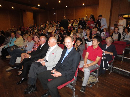 慕尼黑Gasteig音樂廳於102年8月31日舉辦"黃安妮鋼琴演奏會"!