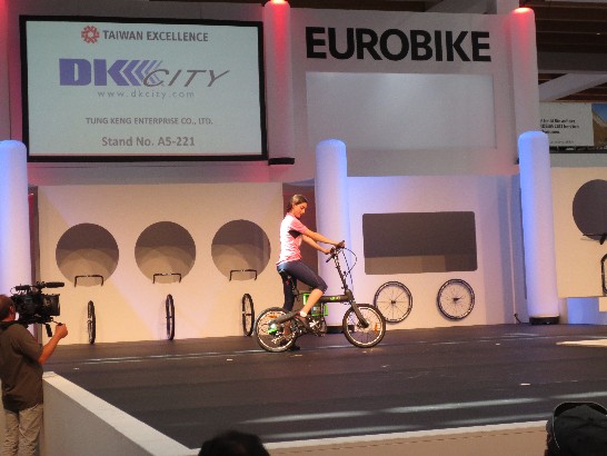 慕尼黑台灣貿易中心於102年8月29日假"德國Eurobike展場"舉辦台灣自行車精品發表會!