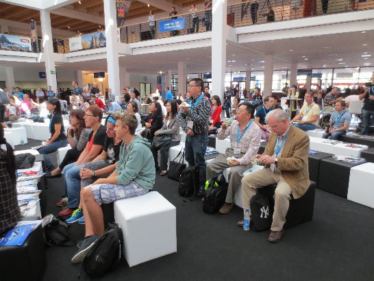 慕尼黑台灣貿易中心於102年8月29日假"德國Eurobike展場"舉辦台灣自行車精品發表會!