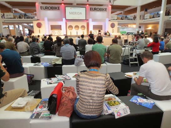 慕尼黑台灣貿易中心於102年8月29日假"德國Eurobike展場"舉辦台灣自行車精品發表會!