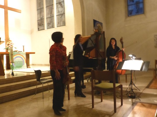 好海洋音樂暨表演藝術推廣協會於103年2月8日假斯圖佳市舉辦"2014新年音樂會"!